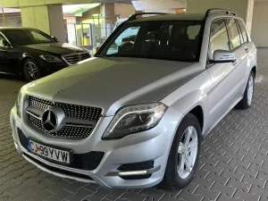 Mercedes-Benz GLK 250 BlueTEC 4Matic 7G-TRONIC 2012