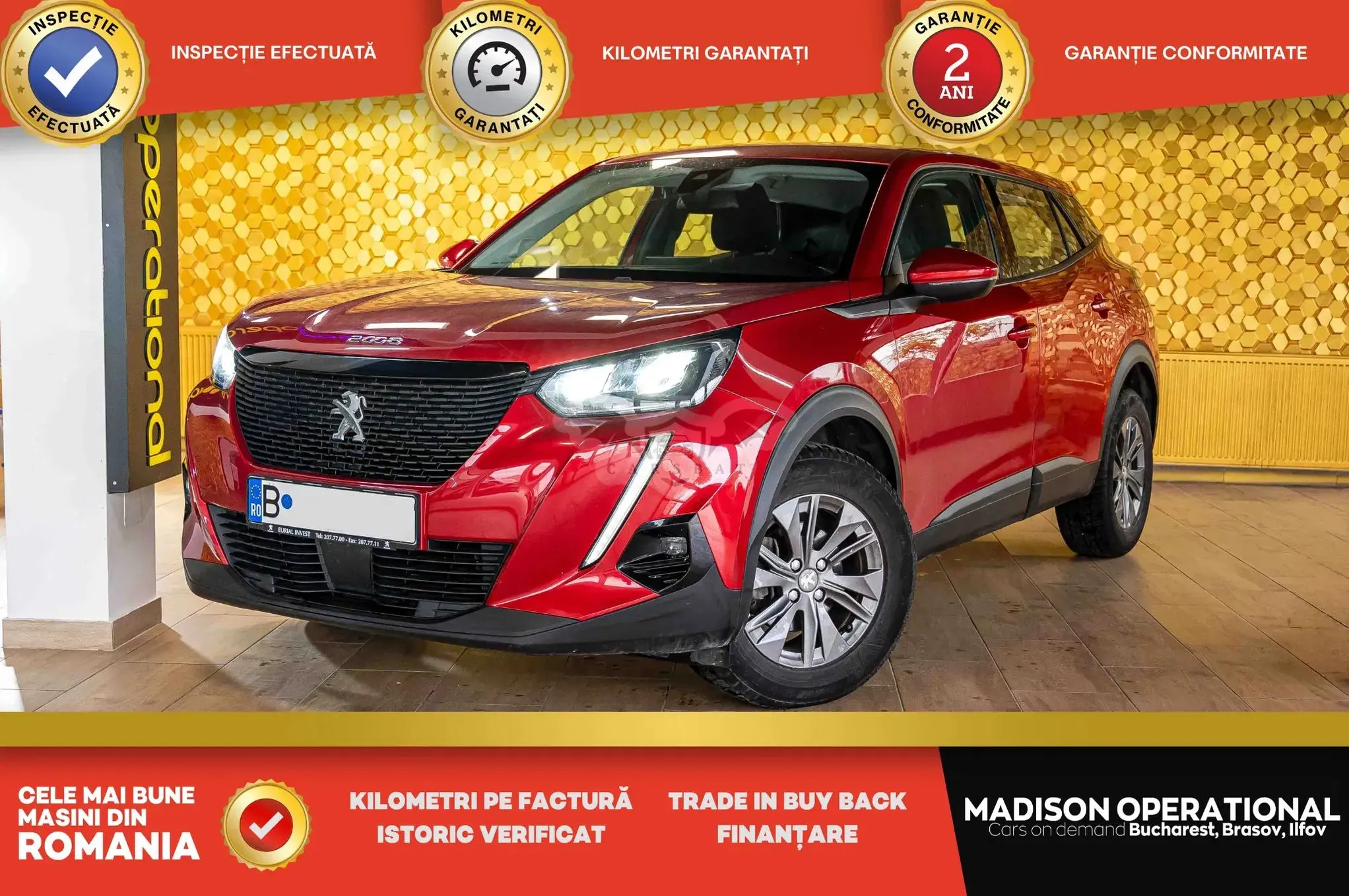 Peugeot 2008 II [2019 - Prezent] 1.2 PureTech BVM6 STT Active Pack 2020