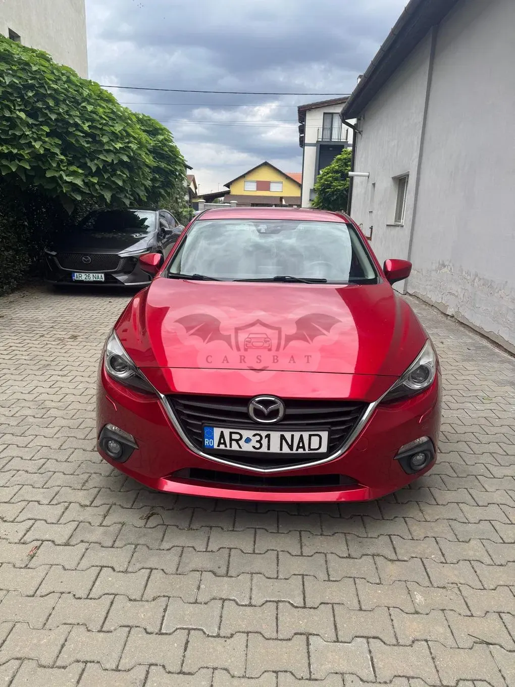 Mazda 3 III [2014 - 2018] G120 Attraction 2015