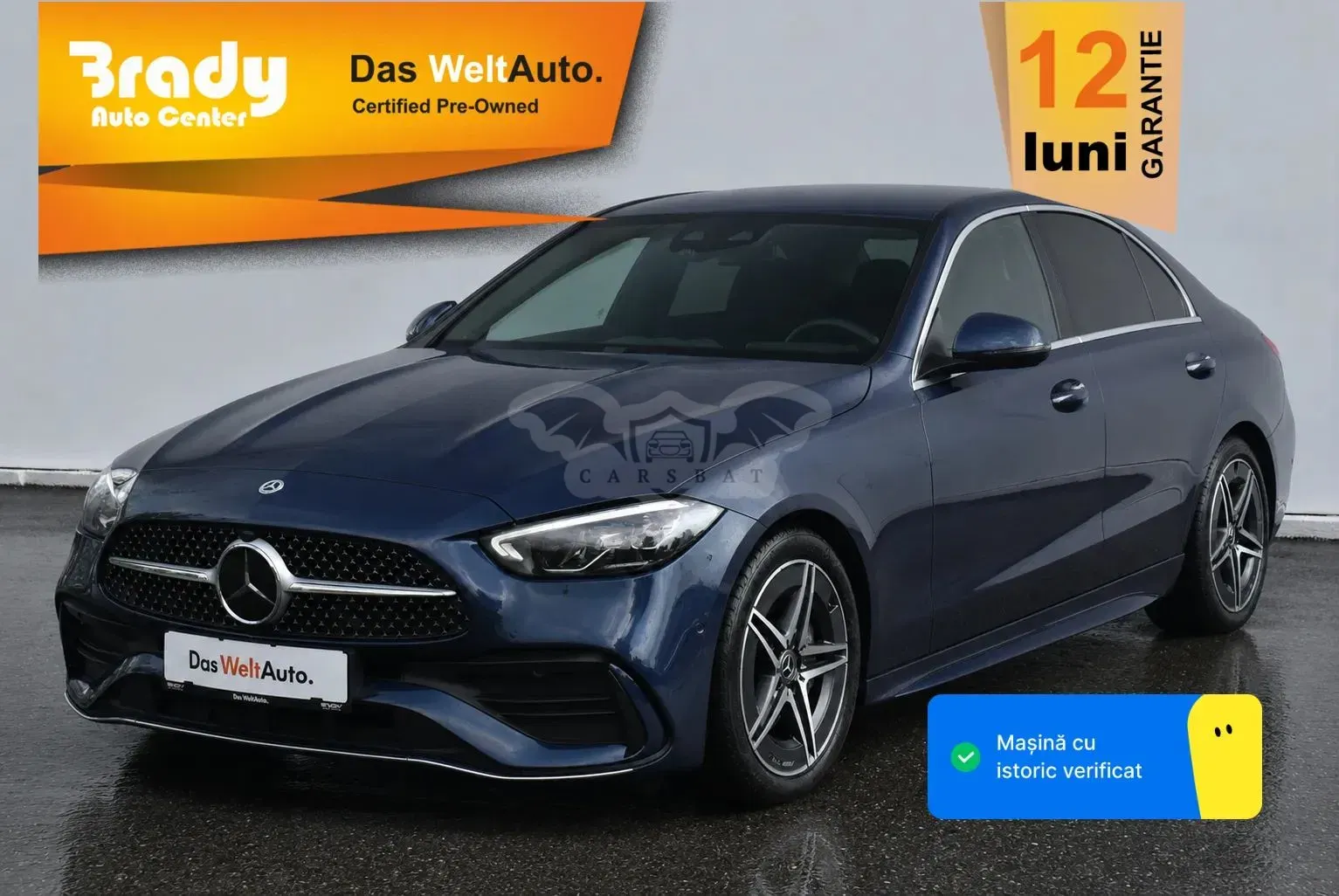Mercedes-Benz C W206 [2021 - Prezent] 300 MHEV 4MATIC 2023