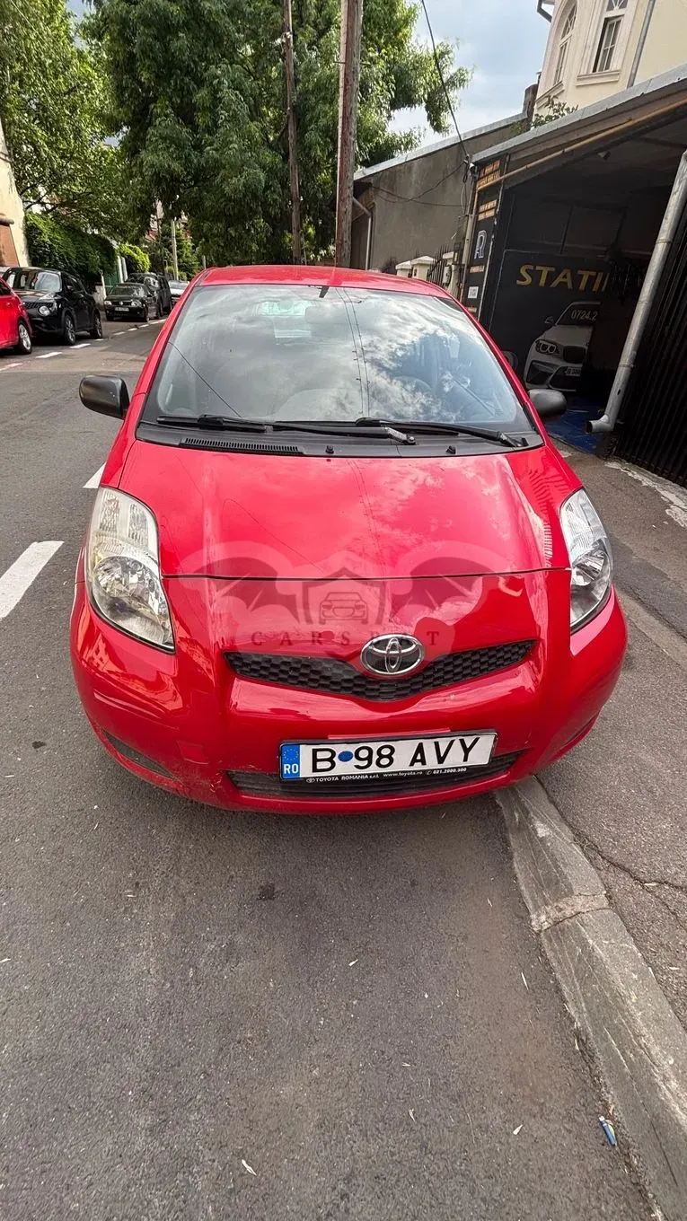 Toyota Yaris 1.0 2009