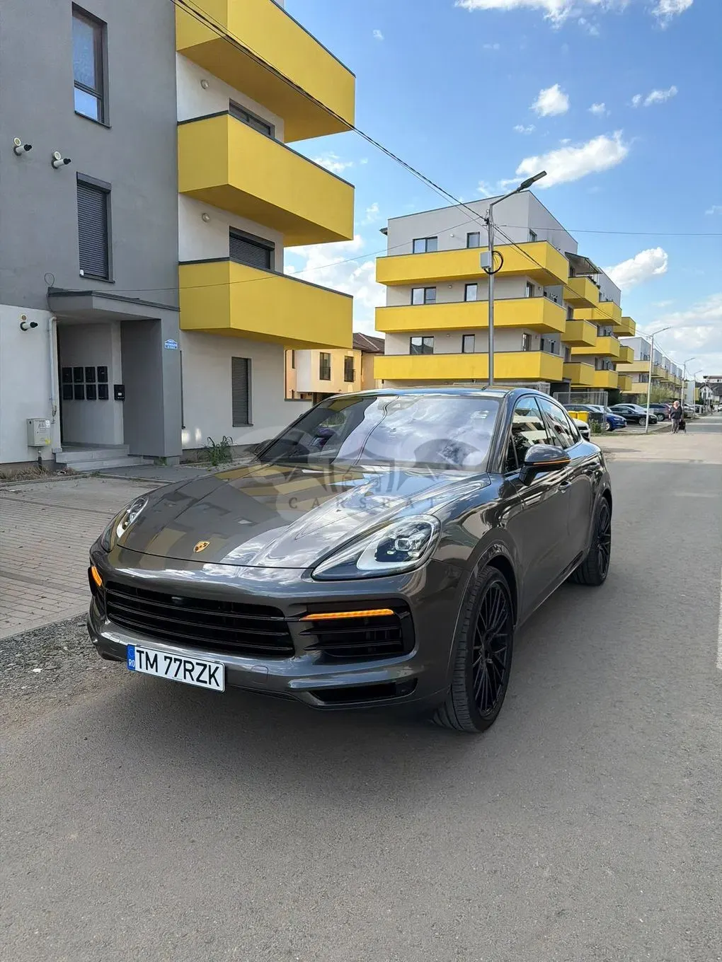 Porsche Cayenne Standard 2020