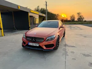 Mercedes-Benz C W205 [2014 - 2021] 220 (BlueTEC) d 7G-TRONIC AMG Line 2014