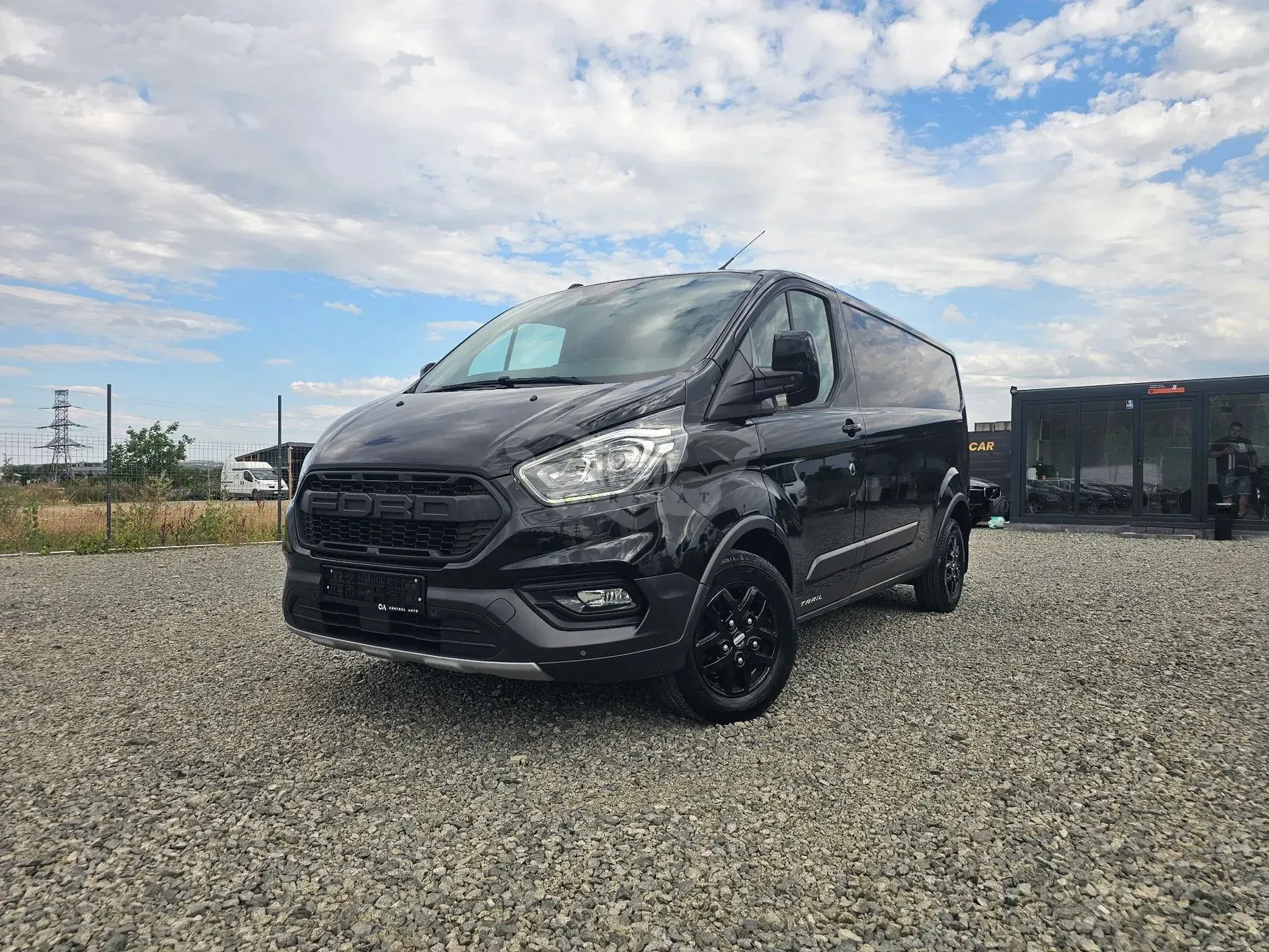 Ford Transit Custom DCIV 340 2.0 EcoBlue 170 CP L2H1 Trail 2021