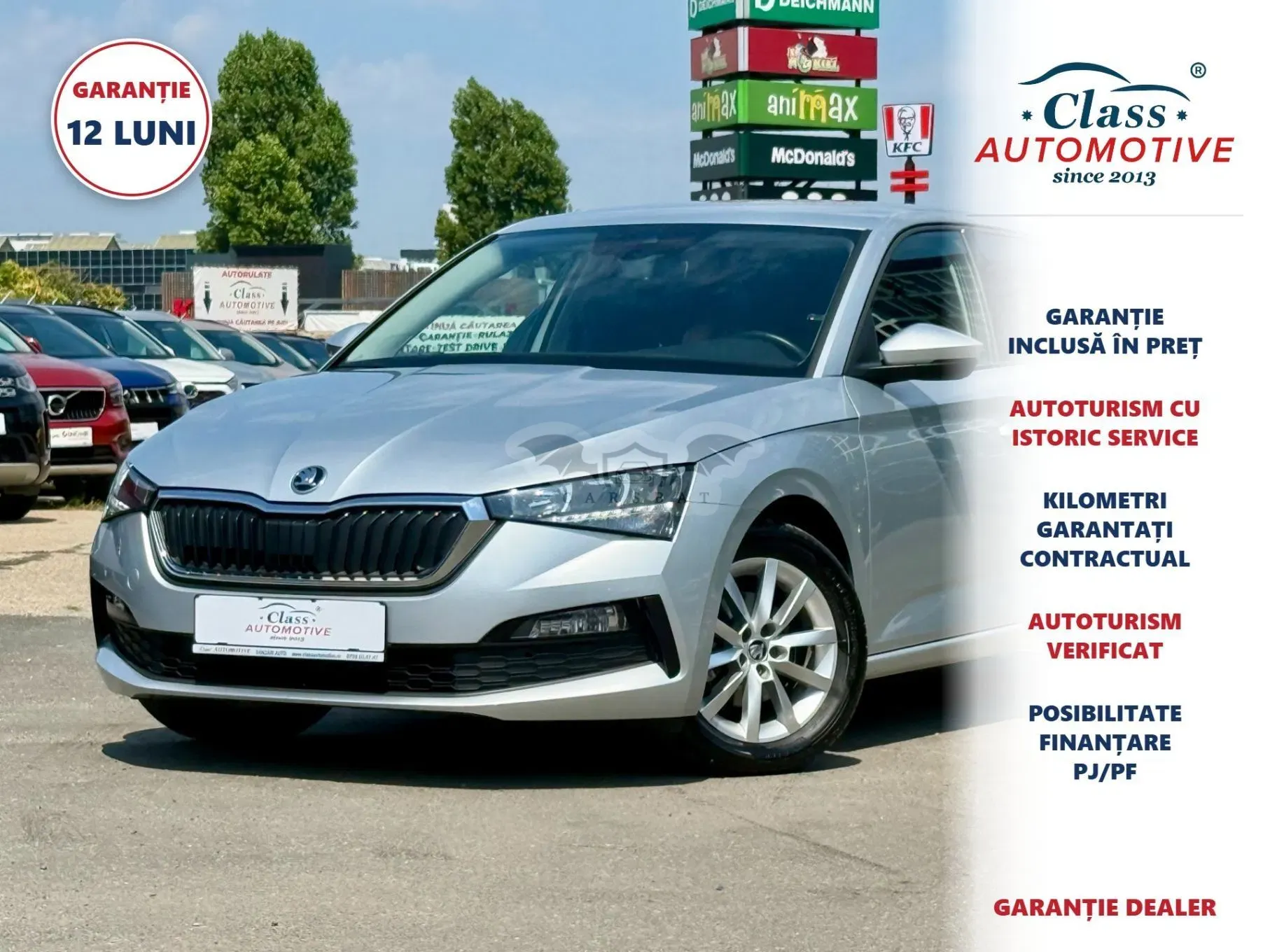 Skoda Scala 1.6 TDI DSG Ambition 2020