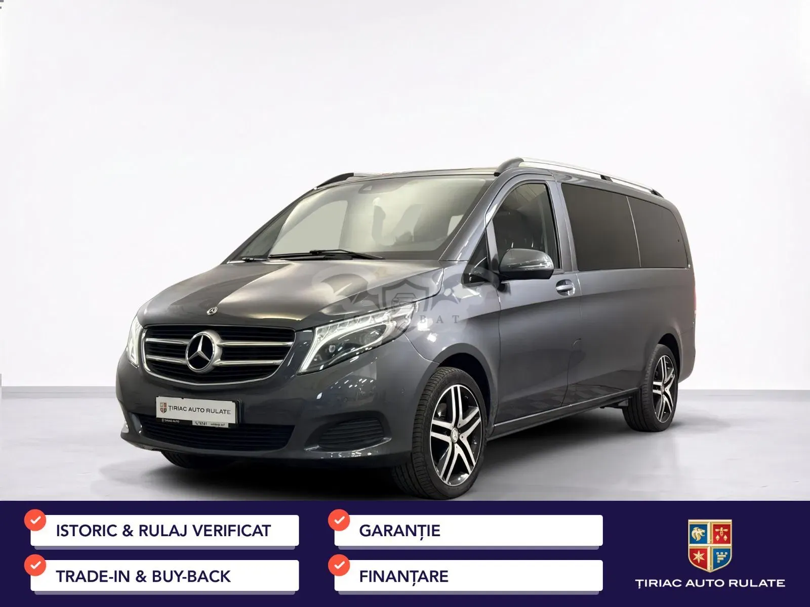 Mercedes-Benz V 2017