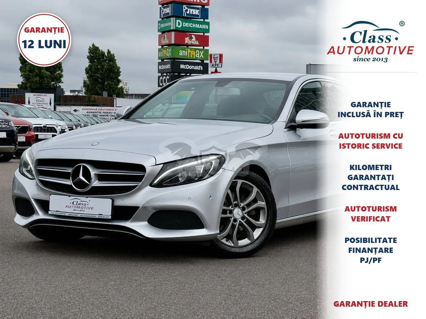 Mercedes-Benz C 200 BlueTec 2015