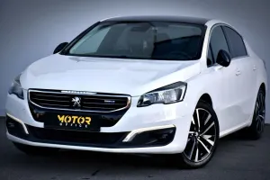 Peugeot 508 BlueHDi 120 EAT6 Stop&Start Allure 2016