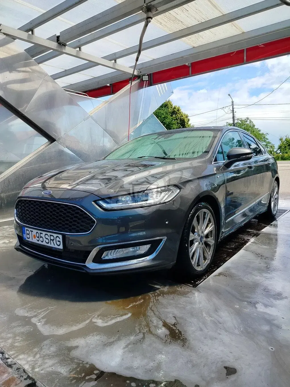 Ford Mondeo IV [2014 - Prezent] 2.0 EcoBoost Start-Stopp Autom. Vignale 2017