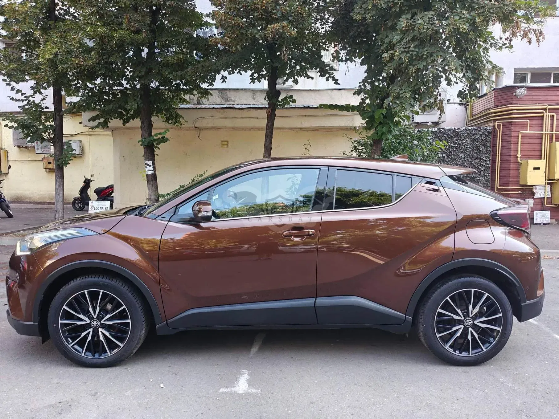 Toyota C-HR 1.2 Turbo Lounge 2018
