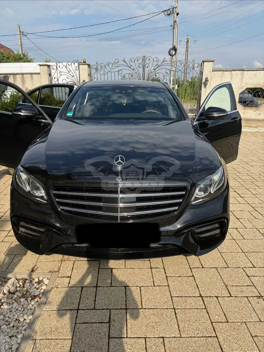 Mercedes-Benz E W213 [2016 - 2023] 350 D 4MATIC Aut. 2017