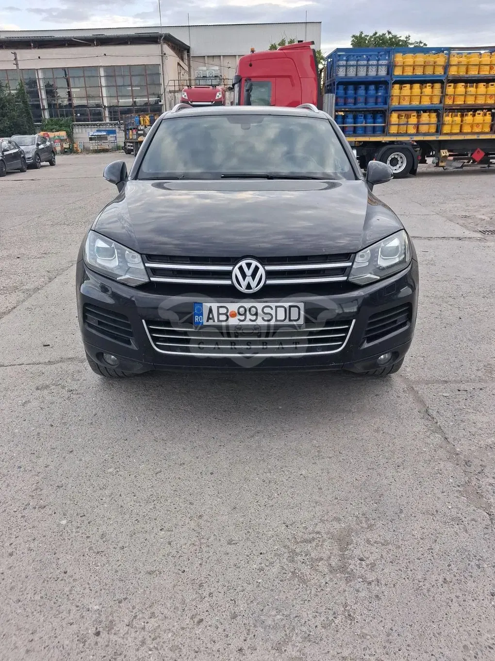 Volkswagen Touareg II [2010 - 2018] 2011