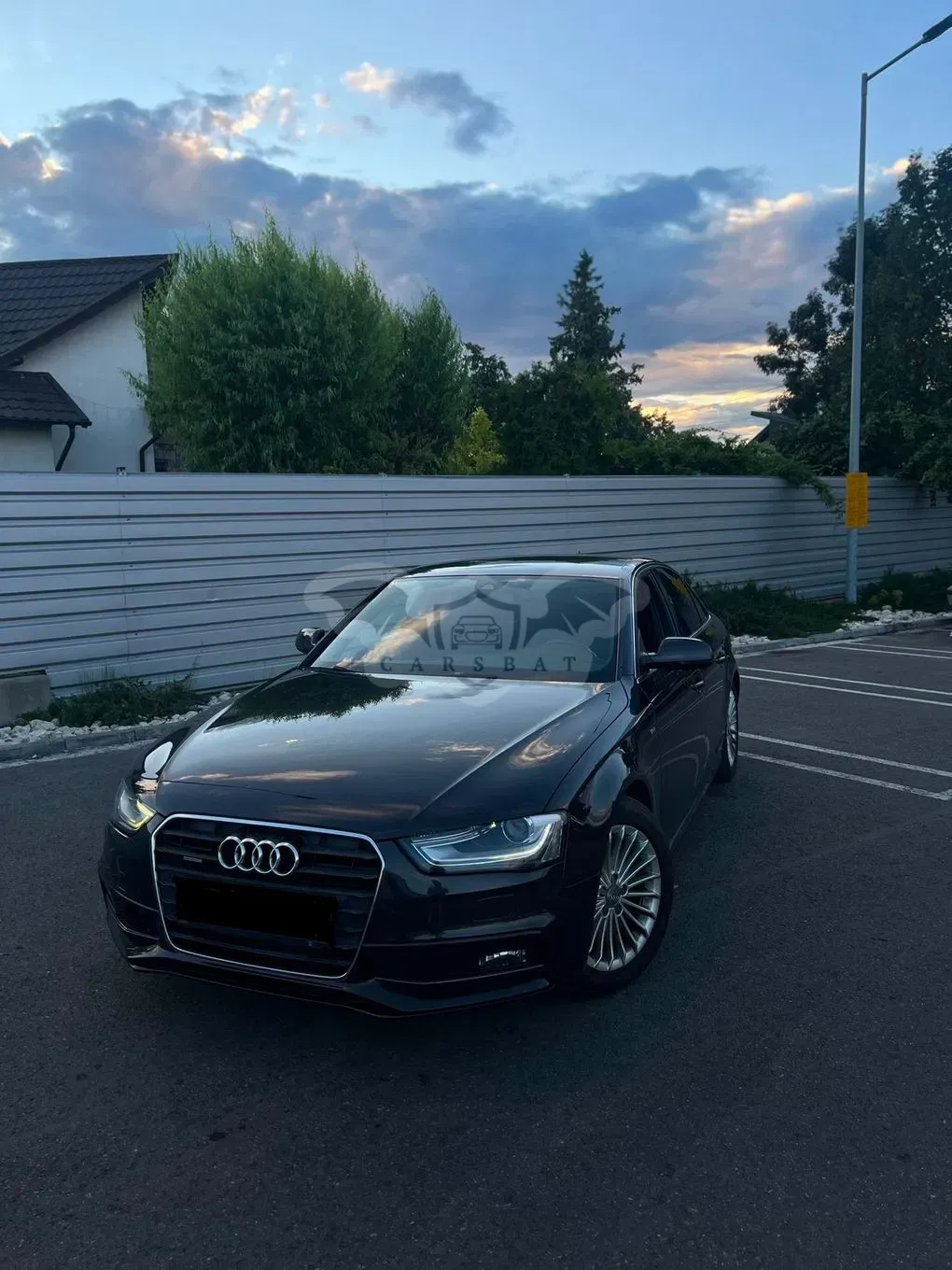 Audi A4 limuzina 2014