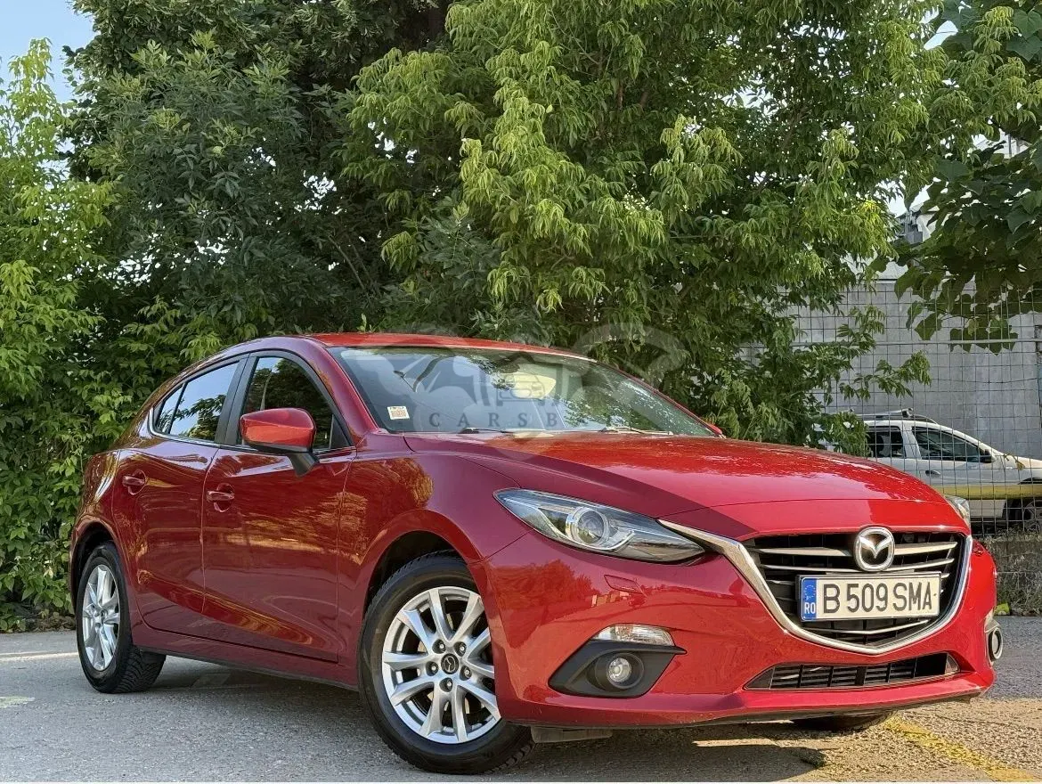 Mazda 3 III [2014 - 2018] SKYACTIV-D 150 Sports-Line 2014