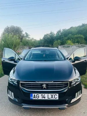 Peugeot 508 I [2010 - 2018] 2.0 HDi FAP BMP Hybrid4 2015