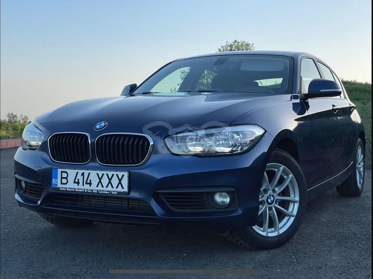 BMW 1 Series F20/F21 [2011 - 2019] 118d Edition M Sport Shadow 2018