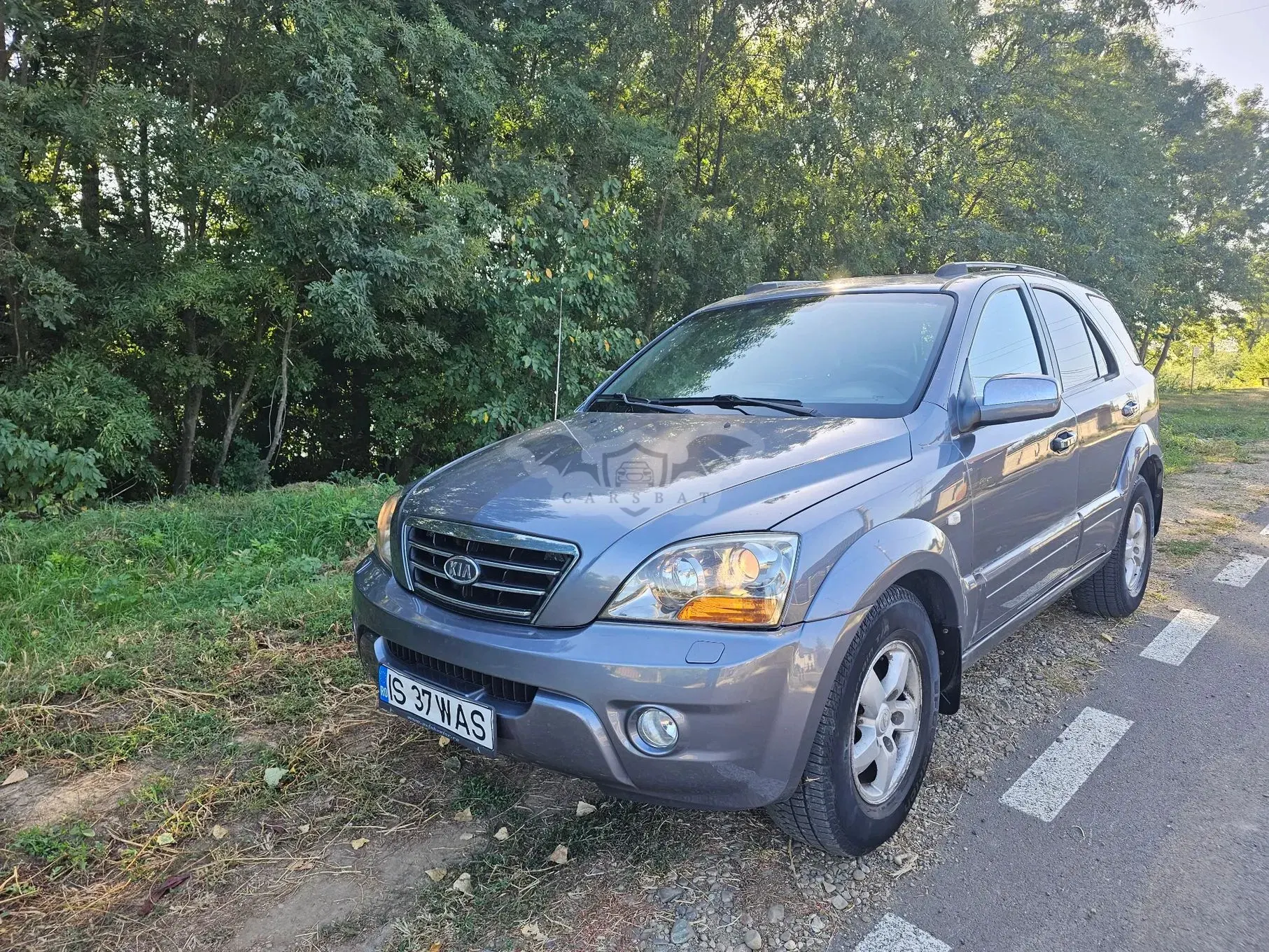 Kia Sorento I [2002 - 2009] 2007