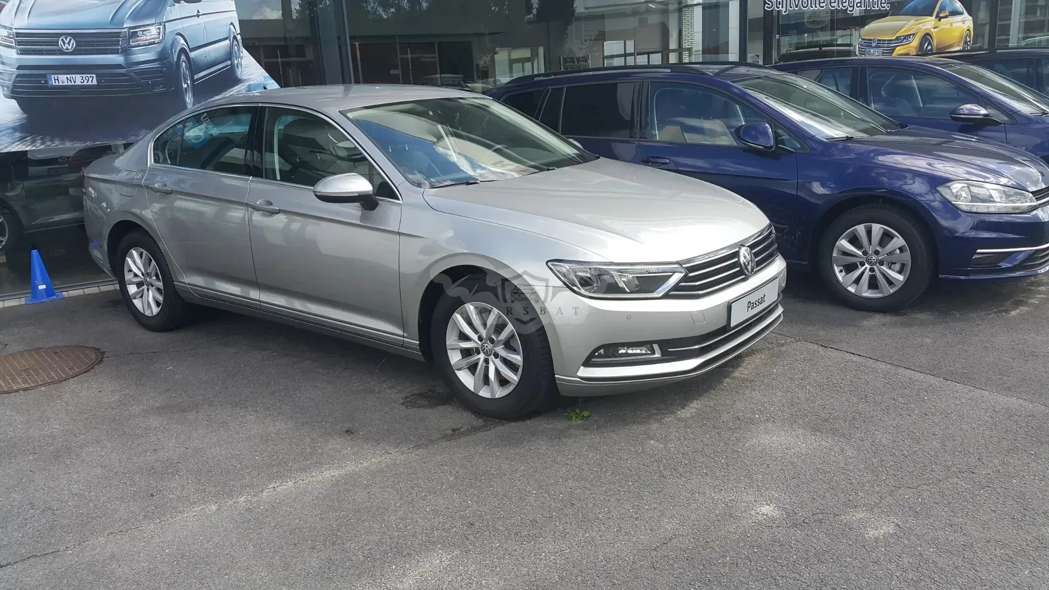 Volkswagen Passat B8 [2014 - Prezent] 2.0 TDI SCR DSG Comfortline 2016