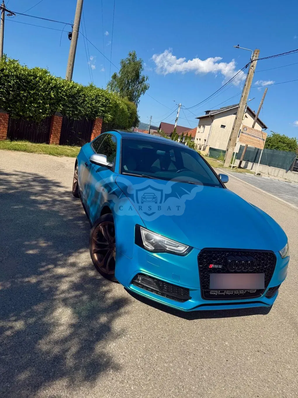 Audi S5 8T [2007- 2016] 3.0 TFSI quattro Stronic 2014
