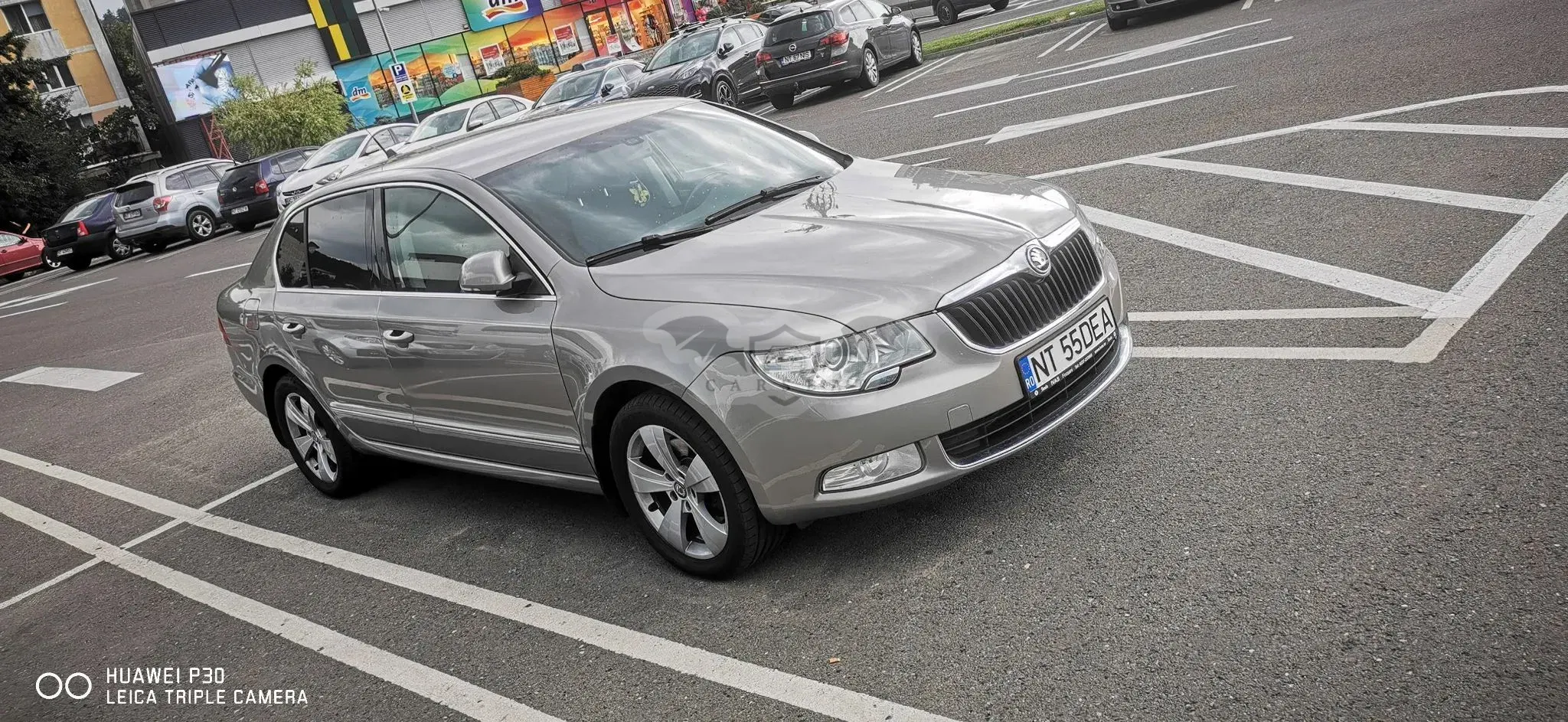 Skoda Superb II [2008 - 2015] 2.0 TDI Elegance 2009