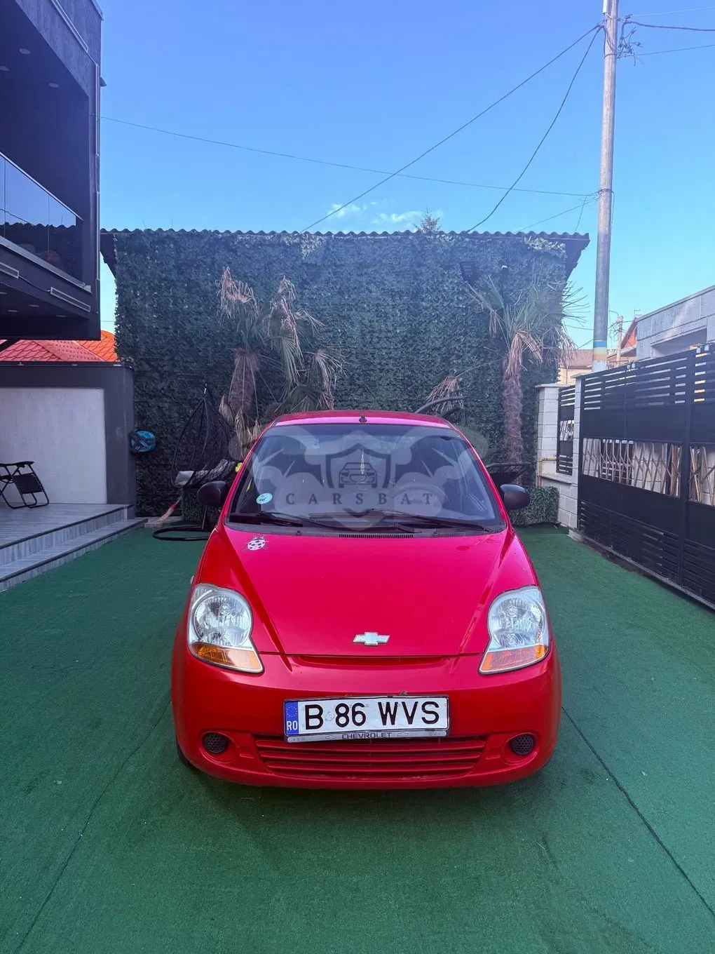 Chevrolet Spark 0.8 S 151 2008