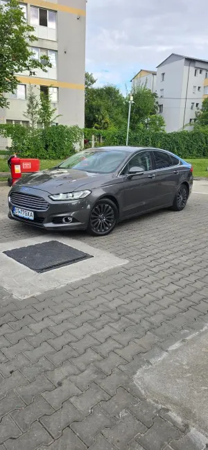 Ford Mondeo IV [2014 - Prezent] 2.0 TDCi Powershift Titanium 2016