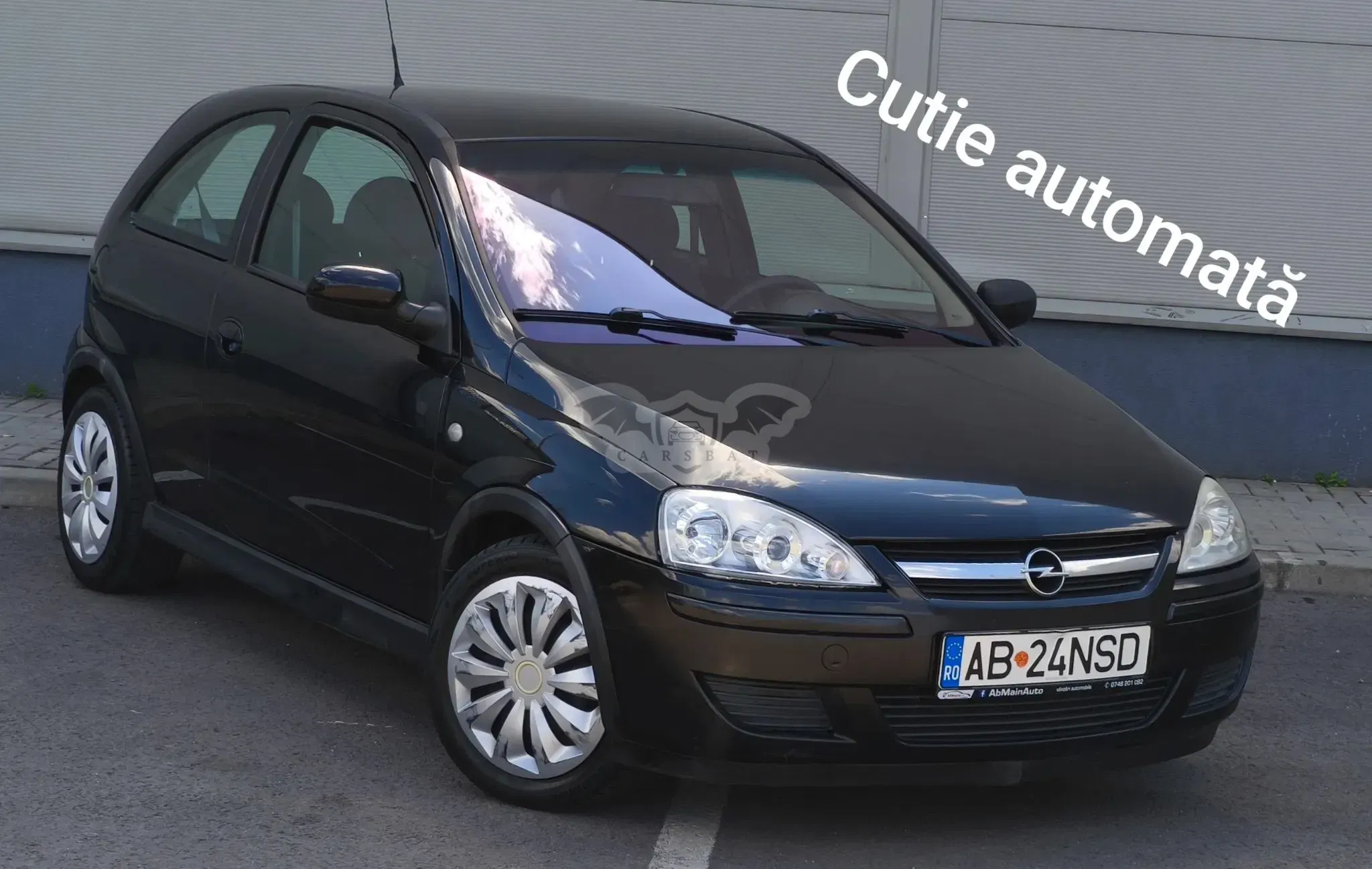 Opel Corsa C [1998 - 2006] 1.2i Easytronic Enjoy 2006