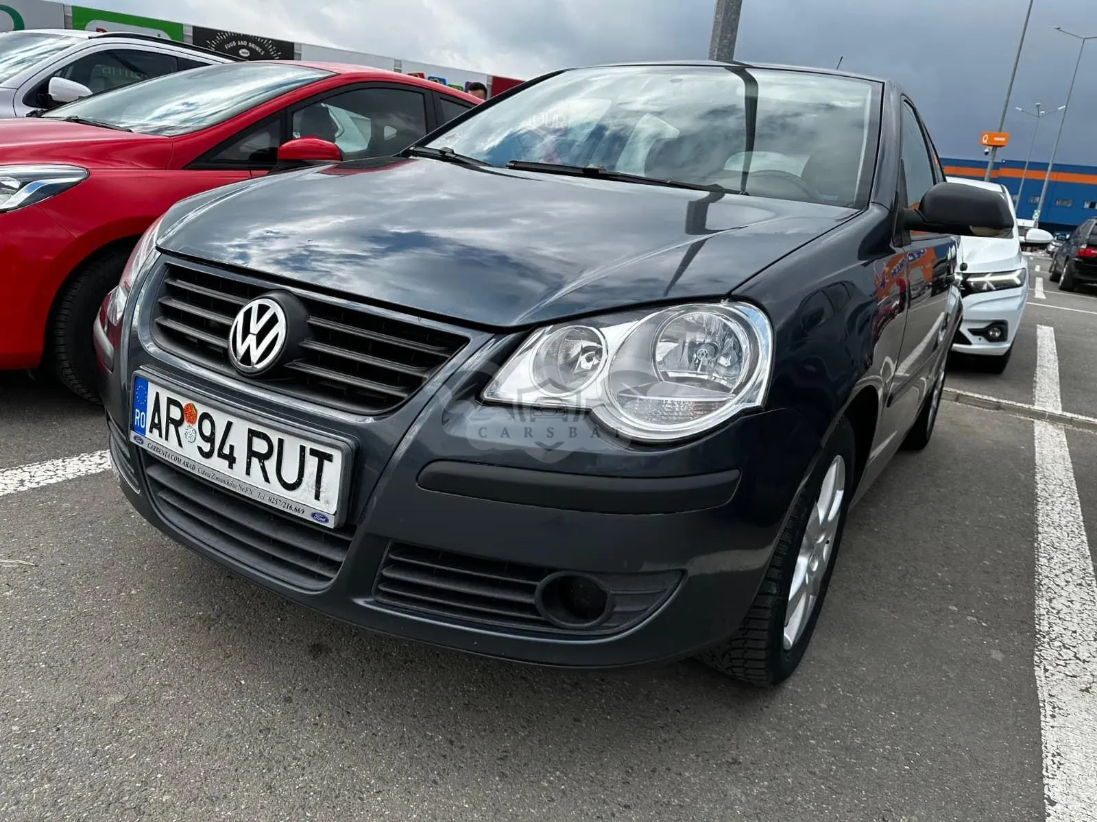Volkswagen Polo IV [2001 - 2009] 2007