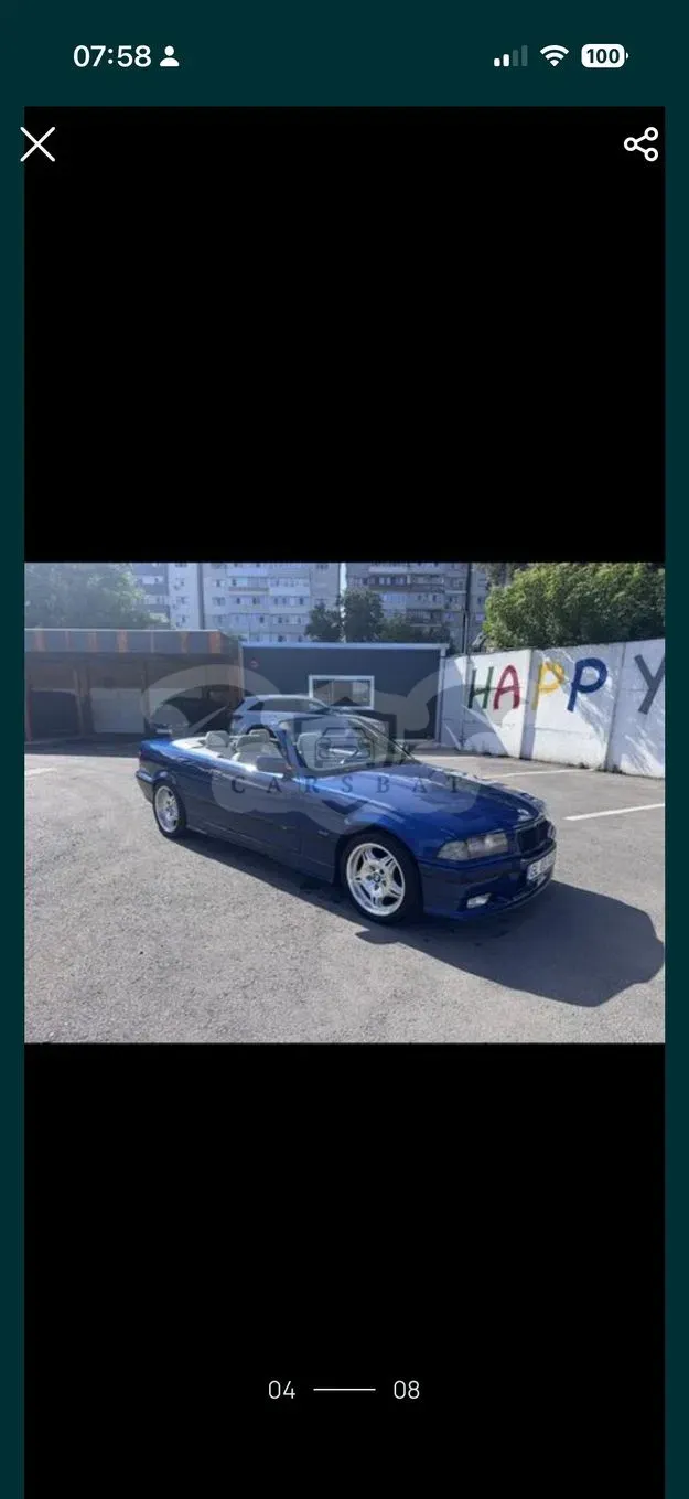 BMW 3 Series E36 [1990 - 2000] 1995