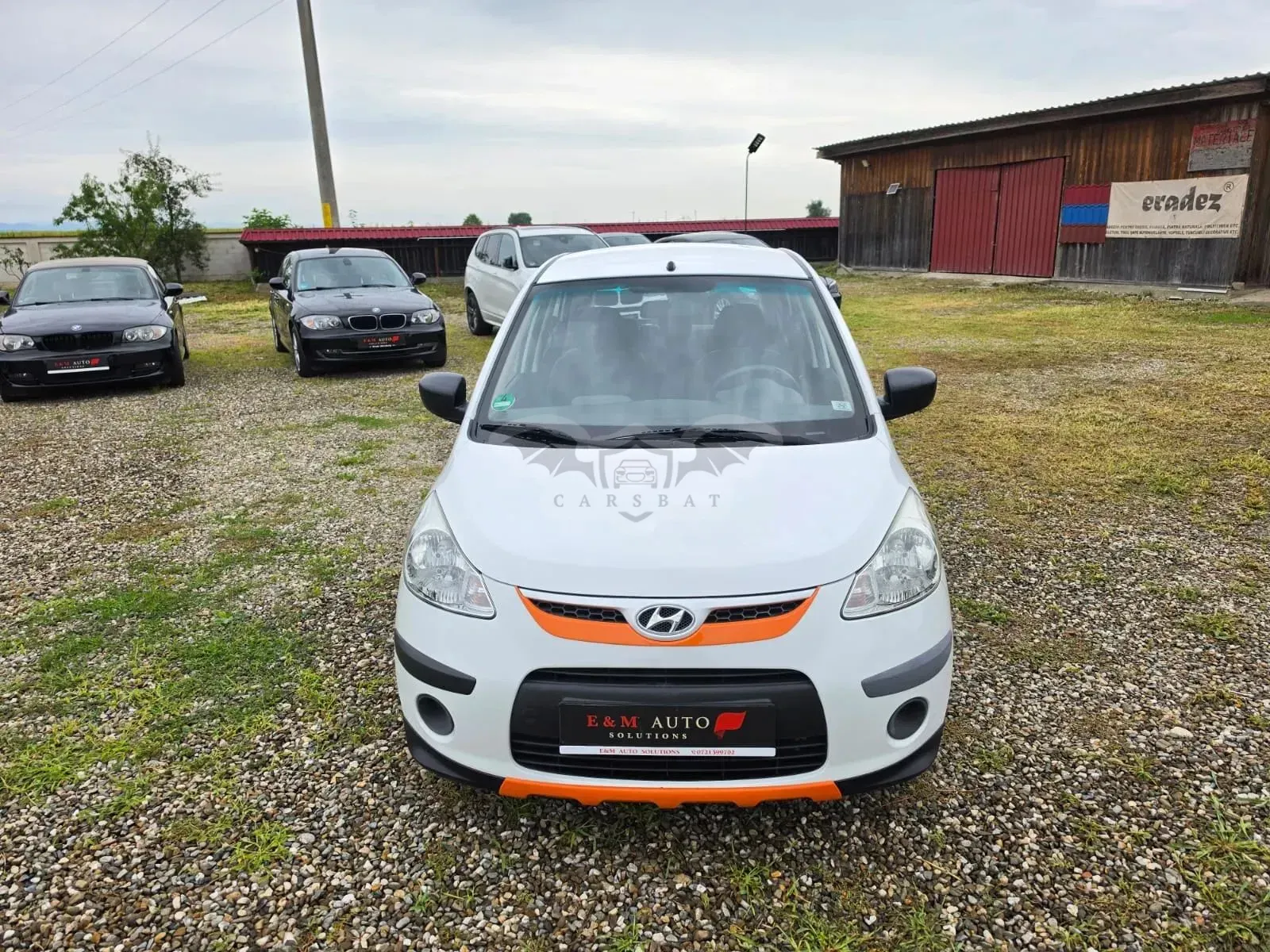 Hyundai i10 I [2008 - 2013] 1.1 L VM Classic 2010