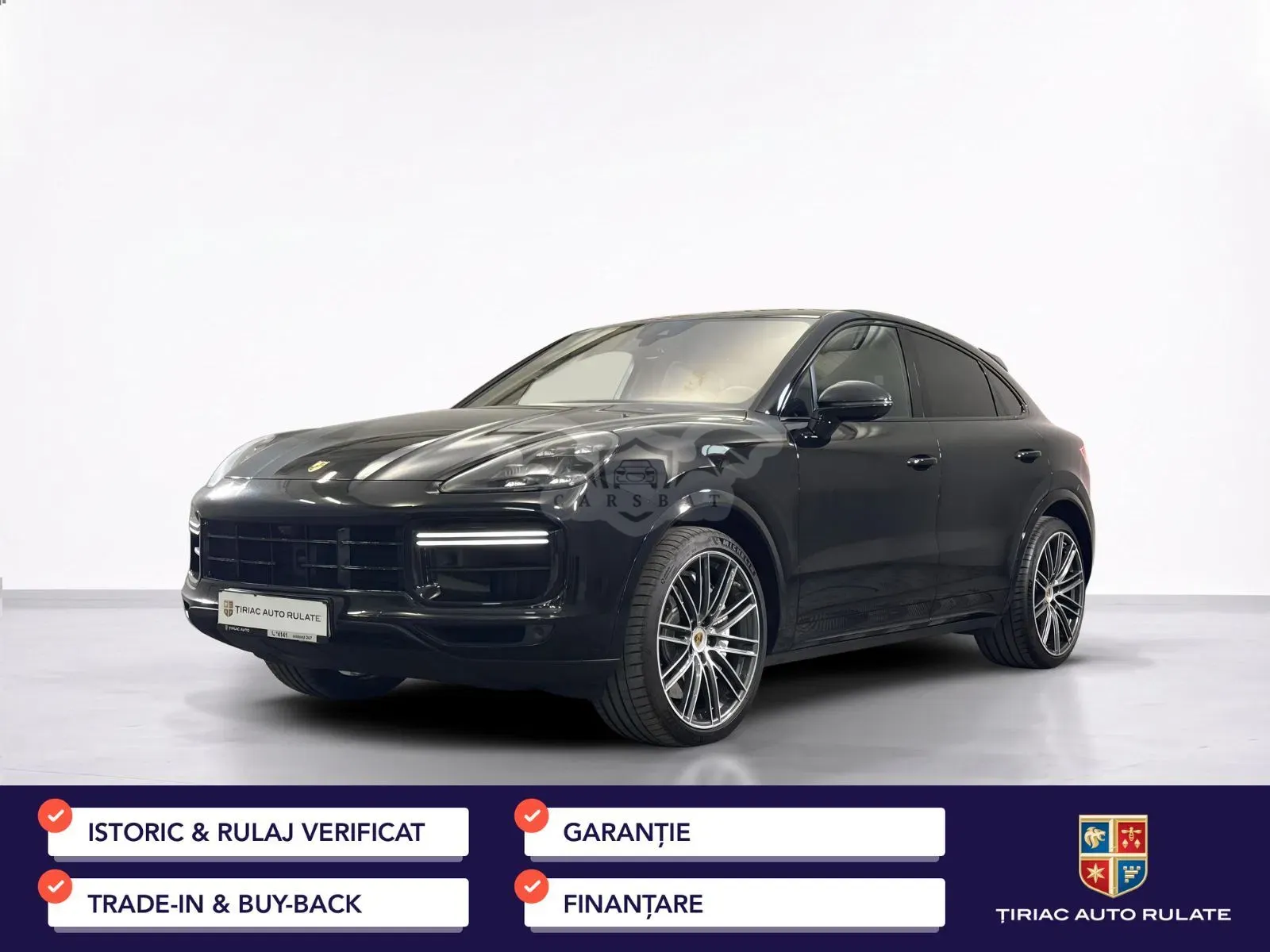 Porsche Cayenne Turbo 2019