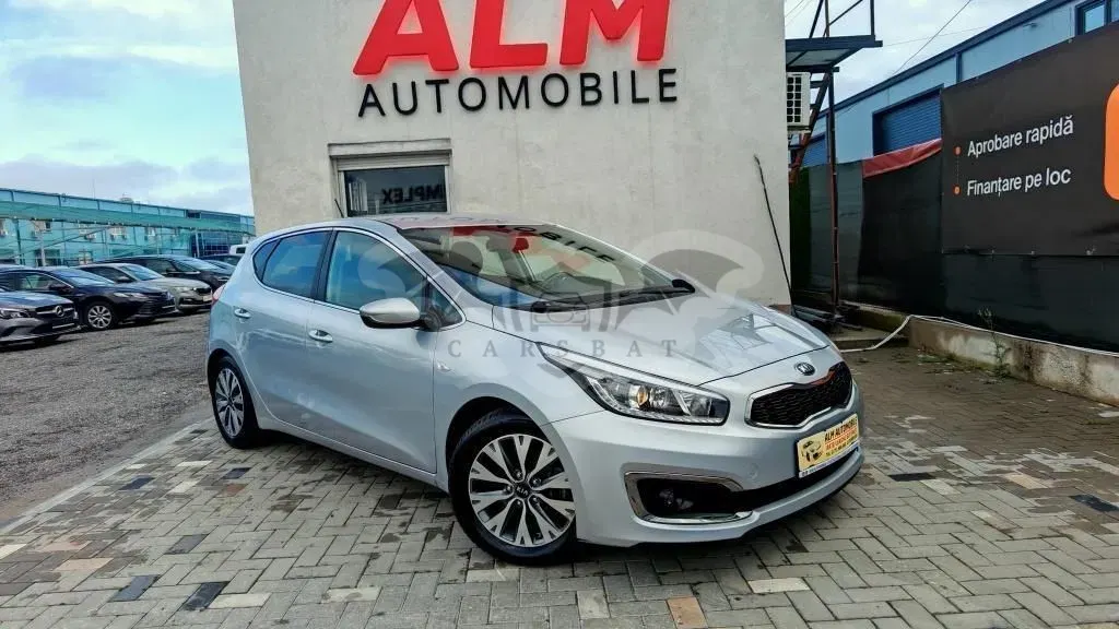 Kia Ceed II [2012 - 2018] 2017