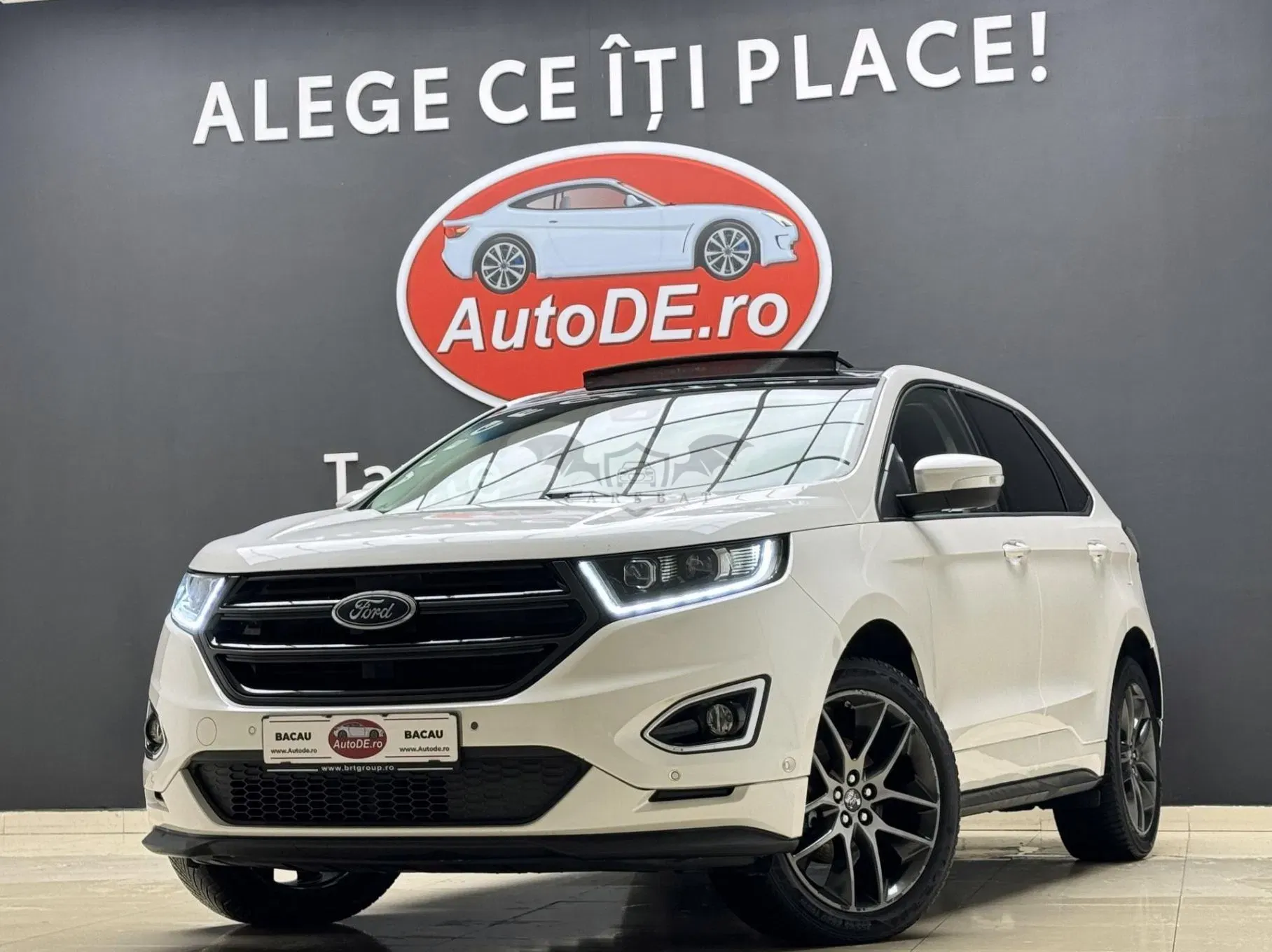 Ford Edge II [2015 - Prezent] 2016