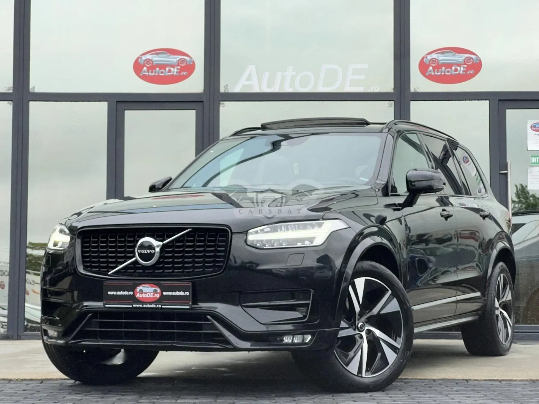 Volvo XC90 II [2015 - Prezent] B5 D AWD Plus Dark 2022