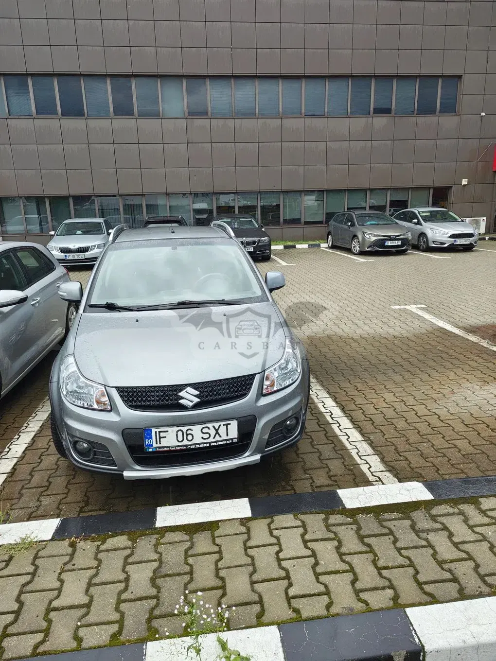 Suzuki SX4 II [2013 - 2021] 1.6 4WD NAVI 2014