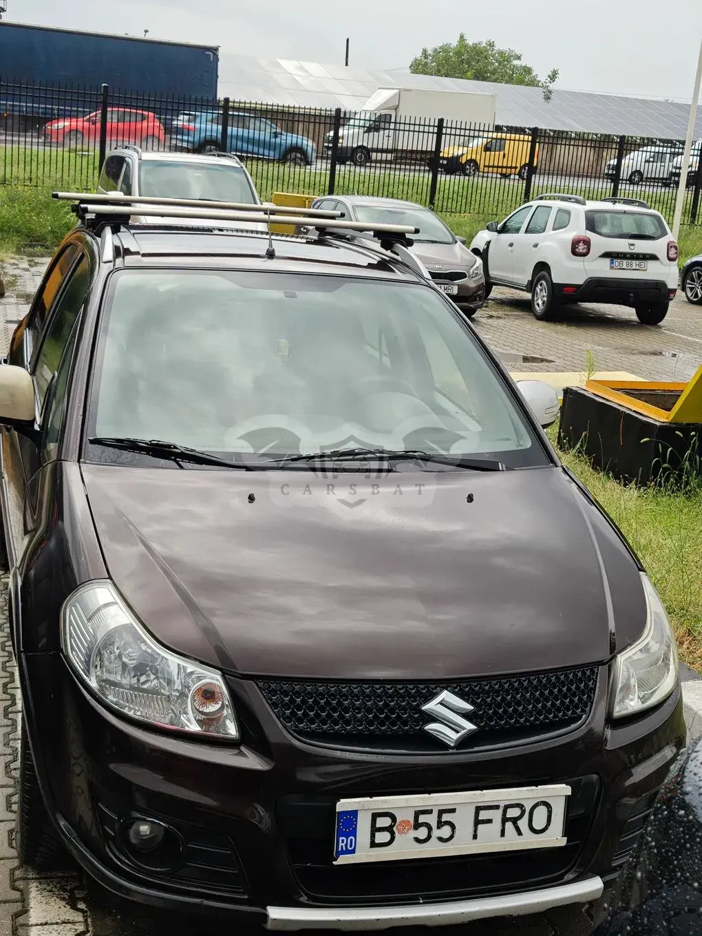 Suzuki SX4 II [2013 - 2021] 1.6 4WD NAVI 2013