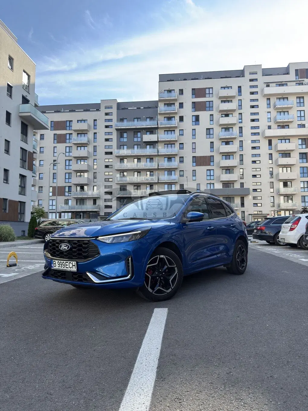 Ford Kuga III [2019 - Prezent] 2.5 Duratec AWD FHEV ST-Line X 2024