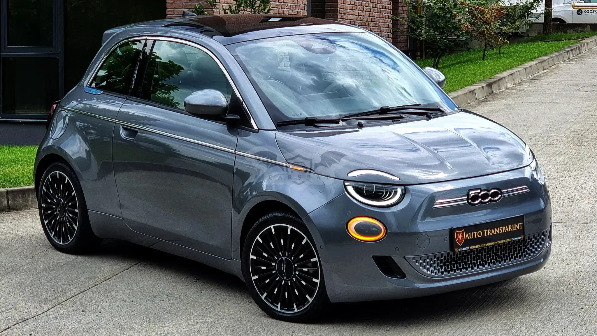 Fiat 500e 42kWh la Prima (by Bocelli) 2021