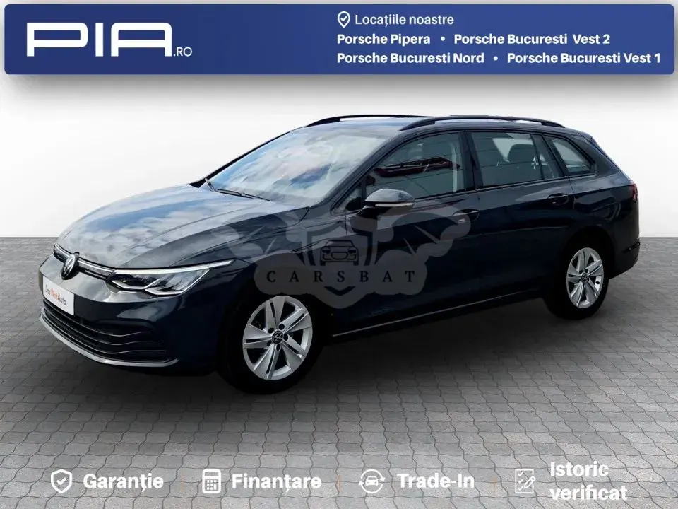 Volkswagen Golf VIII [2020 - Prezent] 2.0 TDI SCR DSG Life 2021
