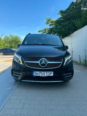 Mercedes-Benz V 300 d Extralung 2022