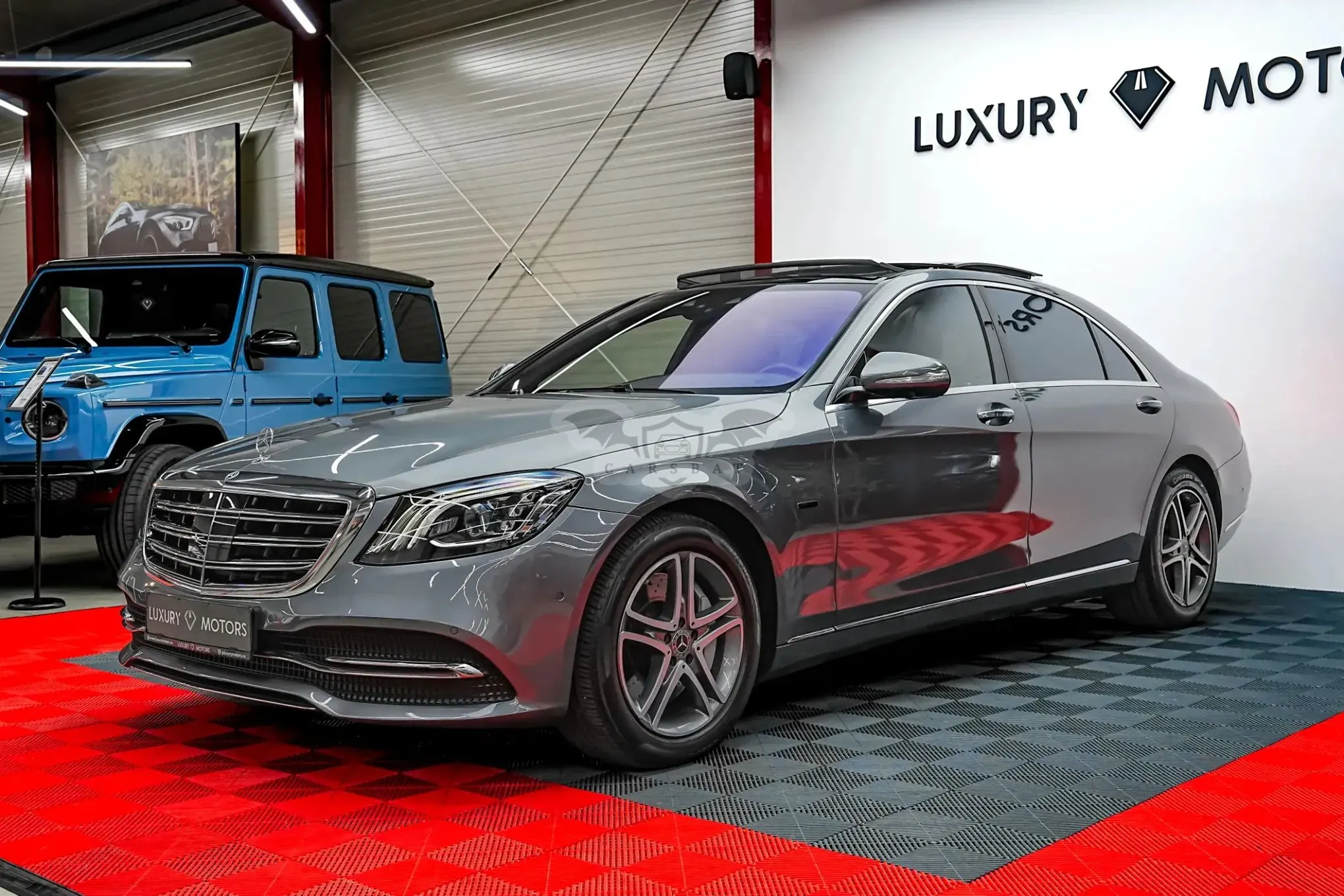 Mercedes-Benz S 560 e L 9G-TRONIC 2020