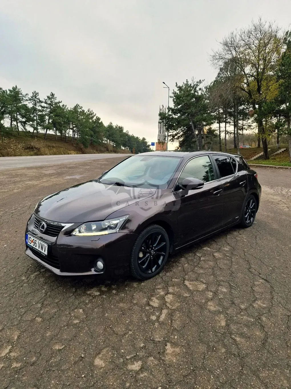 Lexus CT 200h Aut. Executive 2012