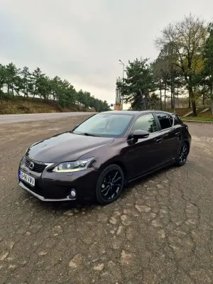 Lexus CT 200h Aut. Executive 2012