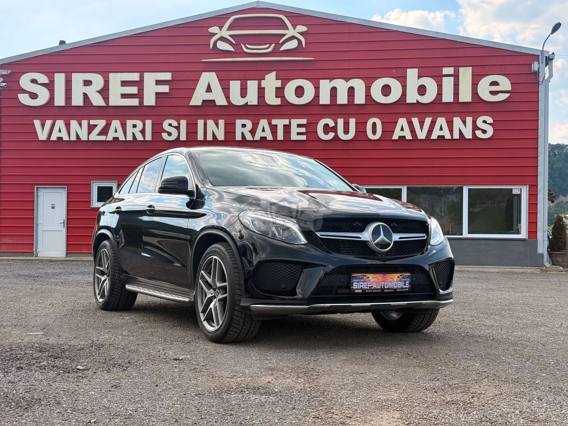 Mercedes-Benz GLE 350 d 4MATIC 2019