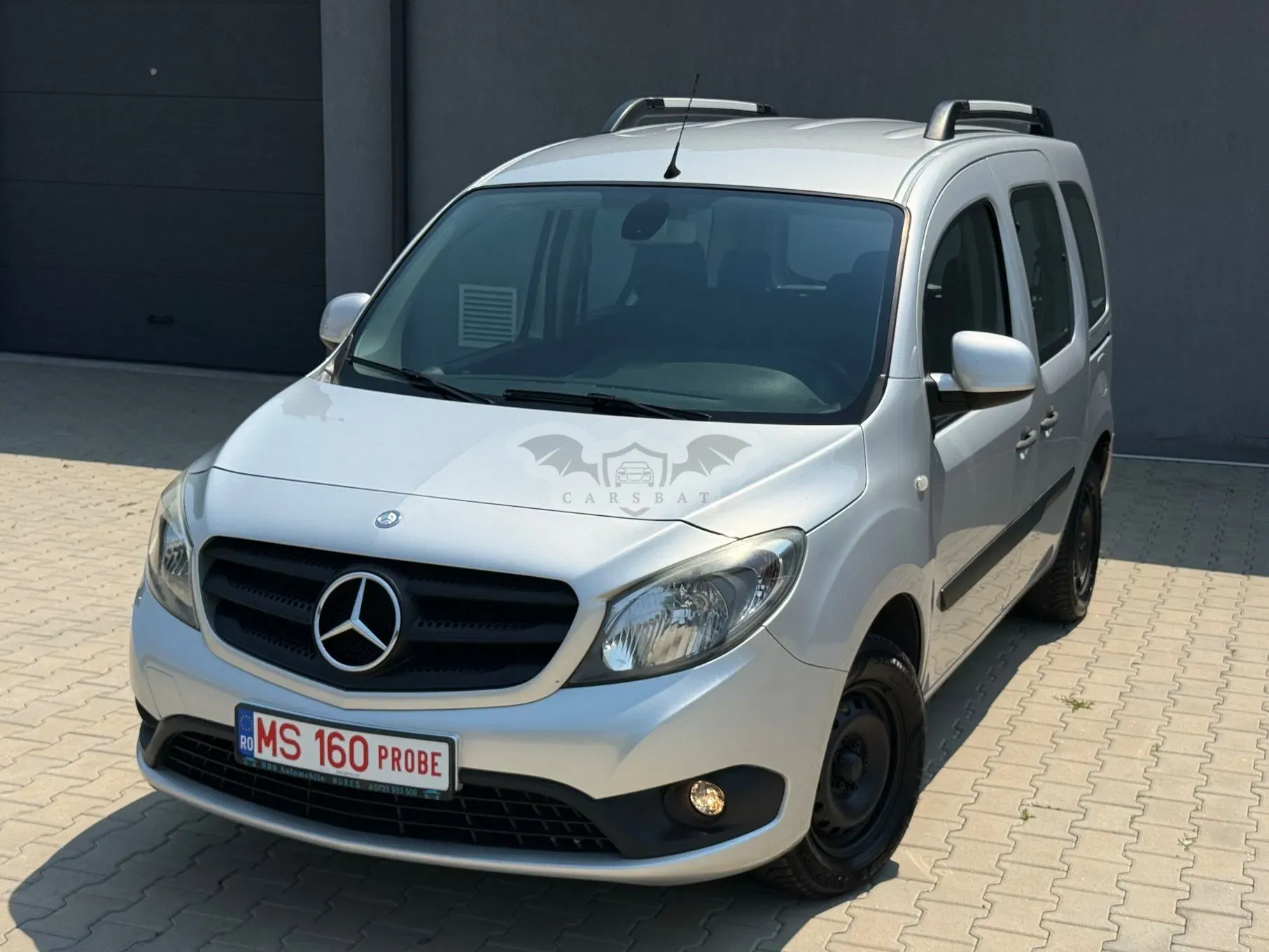Mercedes-Benz Citan BlueEFFICIENCY lang 2014