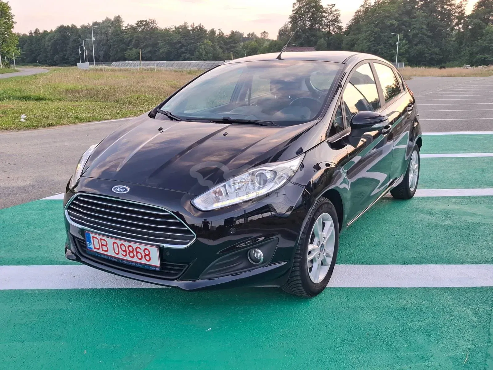 Ford Fiesta VIII [2017 - Prezent] 1.0 EcoBoost S&S TITANIUM 2017