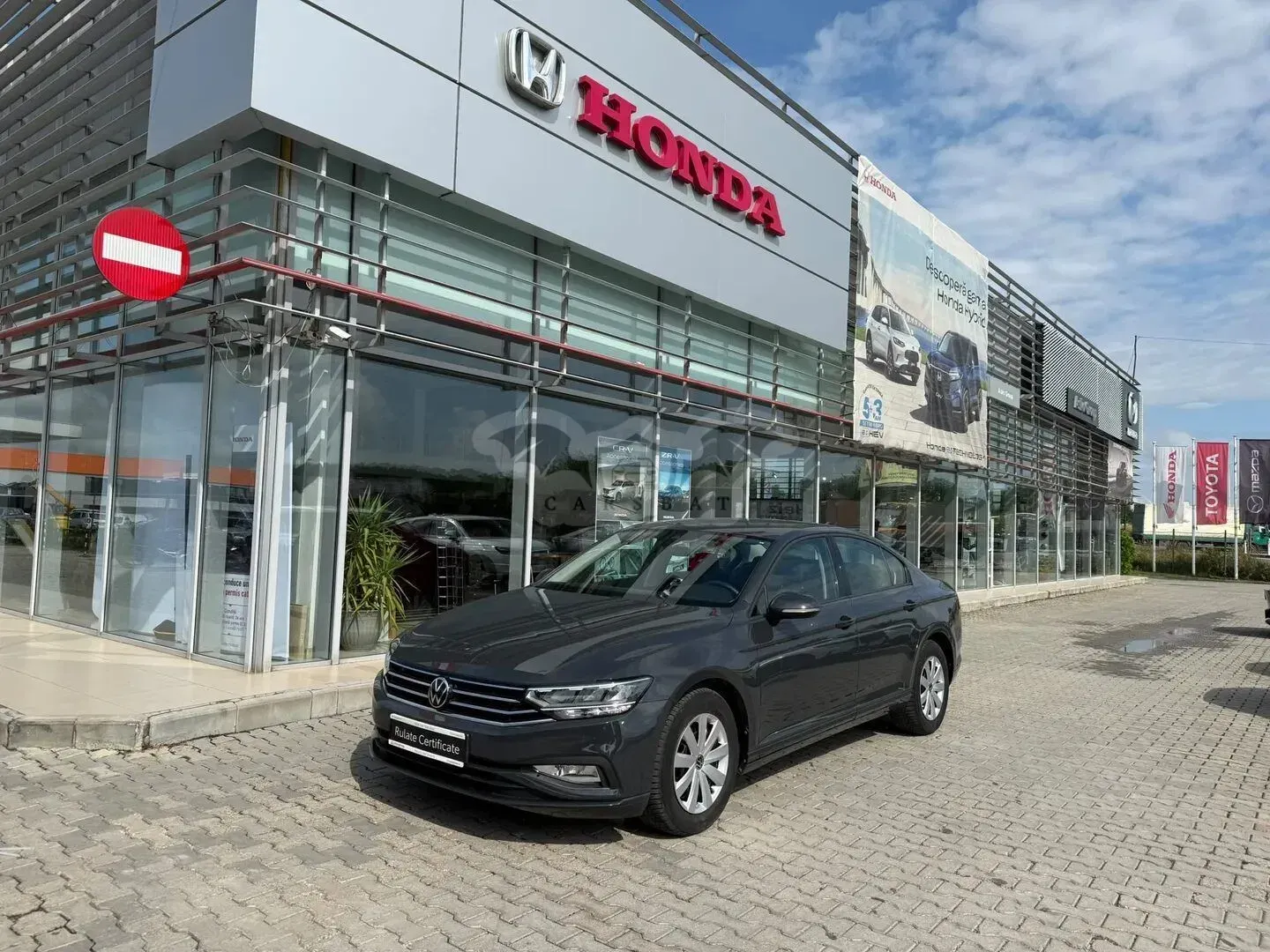 Volkswagen Passat B8 [2014 - Prezent] 2021
