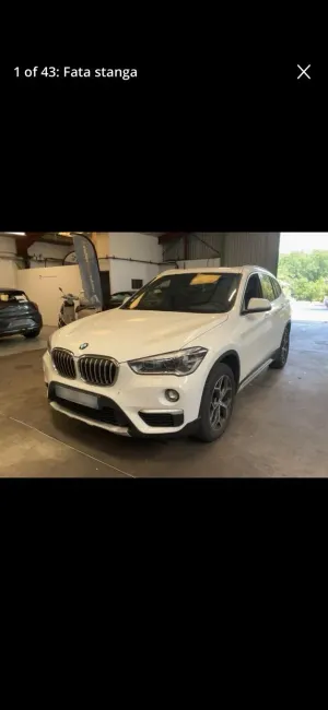 BMW X1 F48 [2015 - Prezent] xDrive18d Aut. xLine 2018