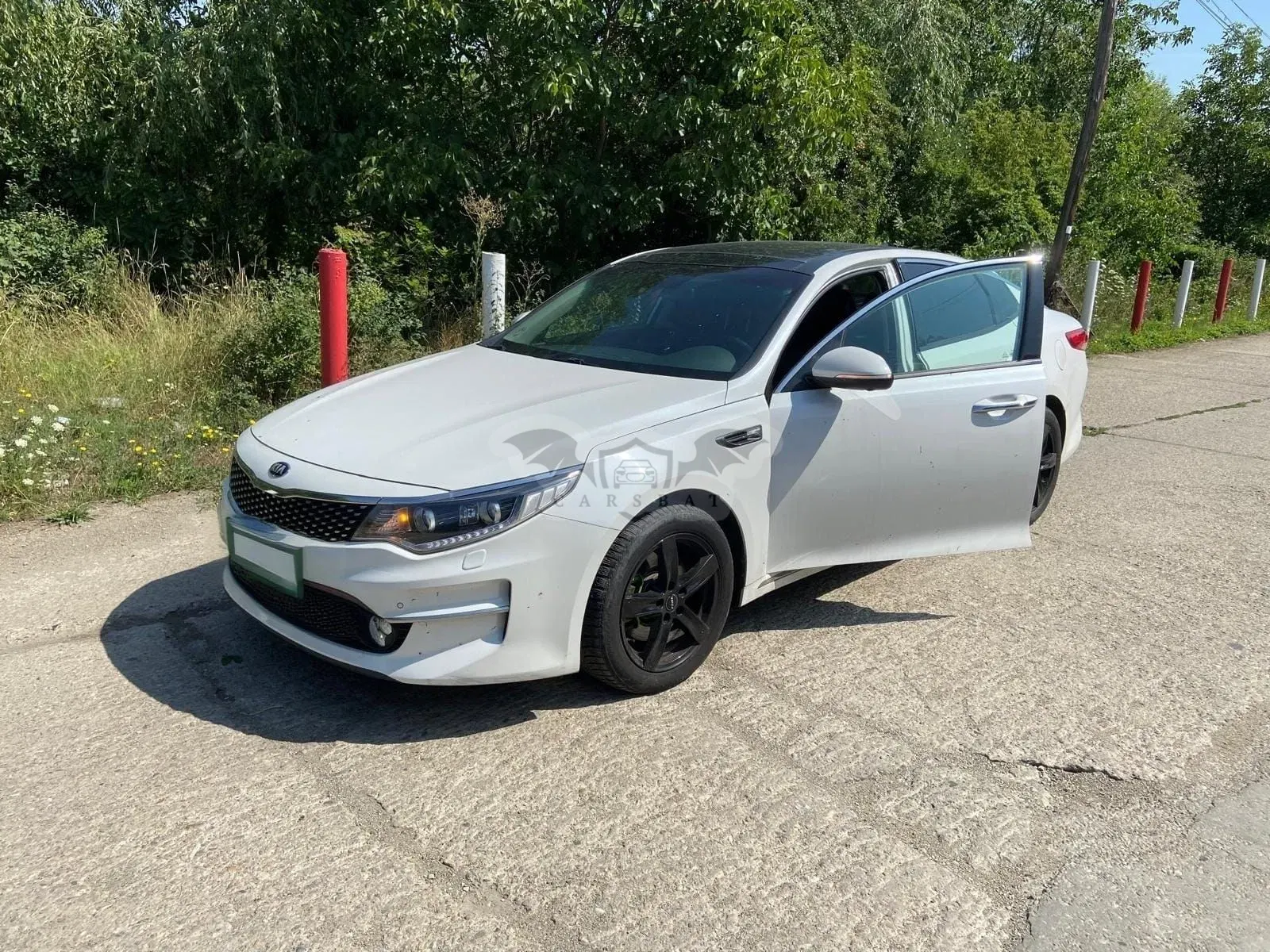 Kia Optima 1.7 DSL 7DCT Comfort 2016