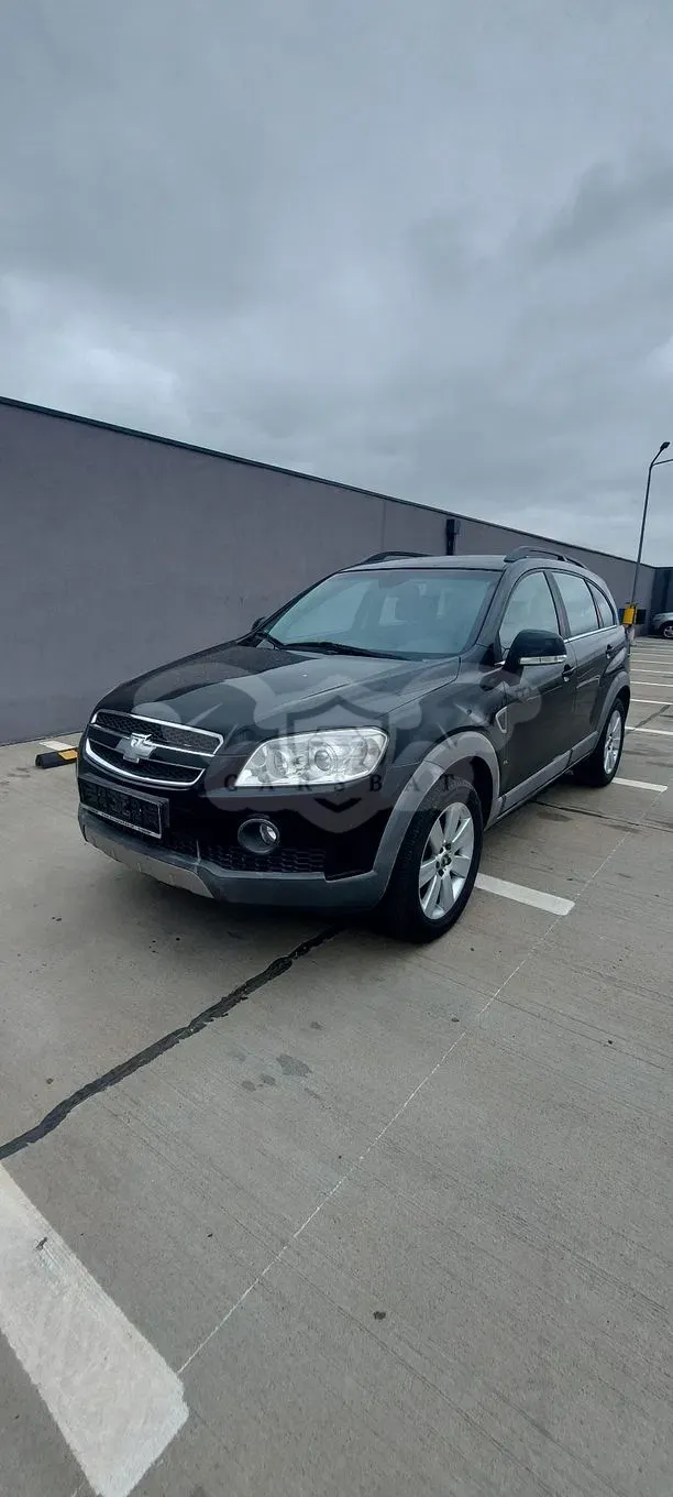 Chevrolet Captiva 2.0 4WD 7 Sitzer Automatik LT 2006